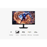 Samsung Odyssey S32HG806ES, Monitor de gaming negro