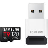 Samsung T9 microSDXC 128 GB, Tarjeta de memoria negro