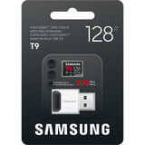 Samsung T9 microSDXC 128 GB, Tarjeta de memoria negro