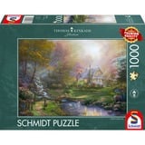 Schmidt Spiele Thomas Kinkade Studios: El Día de la Madre Perfecto, Puzzle 
