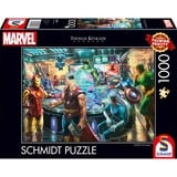 Schmidt Spiele Thomas Kinkade Studios: Marvel - Los Vengadores, Puzzle 