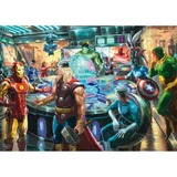 Schmidt Spiele Thomas Kinkade Studios: Marvel - Los Vengadores, Puzzle 