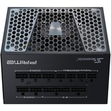 Seasonic FOCUS-PX-650 unidad de fuente de alimentación 650 W 20+4 pin ATX ATX Negro, Fuente de alimentación de PC negro, 650 W, 100 - 240 V, 50/60 Hz, 5.5 - 11 A, 100 W, 840 W