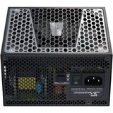 Seasonic FOCUS-PX-650 unidad de fuente de alimentación 650 W 20+4 pin ATX ATX Negro, Fuente de alimentación de PC negro, 650 W, 100 - 240 V, 50/60 Hz, 5.5 - 11 A, 100 W, 840 W