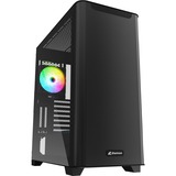 Sharkoon M30 RGB, Cajas de torre negro