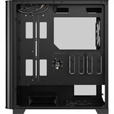 Sharkoon M30 RGB, Cajas de torre negro