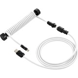 Sharkoon SGK50 Aviator Kabel Black/White, Cable blanco/Negro