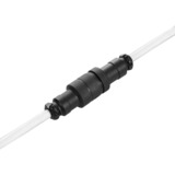 Sharkoon SGK50 Aviator Kabel Black/White, Cable blanco/Negro