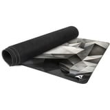 Sharkoon SKILLER SGP40 D17, Almohadilla de ratón para juegos gris claro/Gris oscuro