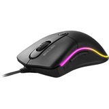 Sharkoon Skiller SGM2 ratón mano derecha USB tipo A Óptico 6400 DPI, Ratones para gaming negro, mano derecha, Óptico, USB tipo A, 6400 DPI, Negro