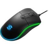 Sharkoon Skiller SGM2 ratón mano derecha USB tipo A Óptico 6400 DPI, Ratones para gaming negro, mano derecha, Óptico, USB tipo A, 6400 DPI, Negro