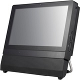 Shuttle All In One PC P22U Todo-en-Uno Negro Altavoces incorporados 5205U 1,9 GHz, Barebone negro, Todo-en-Uno, Pantalla y PC en un mismo equipo, DDR4-SDRAM, Serial ATA III, Ethernet, 65 W