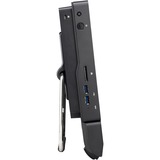 Shuttle All In One PC P22U Todo-en-Uno Negro Altavoces incorporados 5205U 1,9 GHz, Barebone negro, Todo-en-Uno, Pantalla y PC en un mismo equipo, DDR4-SDRAM, Serial ATA III, Ethernet, 65 W