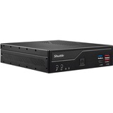 Shuttle DH670V2, Barebone negro