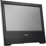 Shuttle XPC All In One PC X5070PA (black) Intel® Celeron® 39,6 cm (15.6") 1366 x 768 Pixeles Pantalla táctil 4 GB DDR4-SDRAM 120 GB SSD PC todo en uno Windows 10 IoT Enterprise Wi-Fi 5 (802.11ac) Negro, PC completo negro, 39,6 cm (15.6"), HD+, Intel® Celeron®, 4 GB, 120 GB, Windows 10 IoT Enterprise
