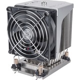 SilverStone SST-XE04-4189B, Disipador de CPU plateado/Negro