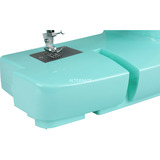 Singer Simple 3223G Máquina de coser semiautomática verde, Turquesa, Máquina de coser semiautomática, Costura, Paso 4, Giratorio, Zigzag