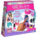 Spin Master COOL MAKER - GO GLAM NAIL SALON - Set Manicura Niñas GO GLAM U-nique Nail Salon con Estampadora Portátil, 5 Cartuchos de Diseño y Secador - 6061175 - Juguetes Niñas 8 Años +, Manualidades Cool Maker - GO GLAM NAIL SALON - Set Manicura Niñas GO GLAM U-nique Nail Salon con Estampadora Portátil, 5 Cartuchos de Diseño y Secador - 6061175 - Juguetes Niñas 8 Años +, Set de esmaltes de uñas para niños, 8 año(s), Necesita pilas, Multicolor