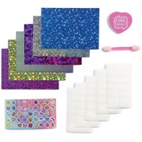Spin Master Cool Maker - Kit Para Hacer Uñas Postizas Niña Metalizadas | Set De Manicura Con 6 Láminas De Brillos Y Calcomanías Para Crear 5 Diseños | Juguetes Niña 7 Años O Más | Manualidades Niña Cool Maker - Kit Para Hacer Uñas Postizas Niña Metalizadas | Set De Manicura Con 6 Láminas De Brillos Y Calcomanías Para Crear 5 Diseños | Juguetes Niña 7 Años O Más | Manualidades Niña, Set de manicura infantil, 7 año(s), Multicolor