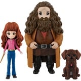 Spin Master HARRY POTTER-WIZARDING WORLD - FIGURAS HARRY POTTER MAGICAL MINIS - Harry Potter Friendship Set: 2 Muñecos Hermione Granger y Rubeus Hagrid con 1 Criatura -6061833- Juguetes Niños 5 Años + Wizarding World HARRY POTTER- - FIGURAS HARRY POTTER MAGICAL MINIS - Harry Potter Friendship Set: 2 Muñecos Hermione Granger y Rubeus Hagrid con 1 Criatura -6061833- Juguetes Niños 5 Años +, Acción / Aventura, 5 año(s), Multicolor