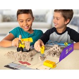 Spin Master KINETIC SAND ARENA MÁGICA - EXCAVA Y DERRIBA 454 gr de Arena magica,1 Camión de Construcción y 4 Herramientas para Mezclar, Moldear y Crear Kit Manualidades Niños 6044178 Juguetes Niños 3 Años +, Juego de arena Kinetic Sand ARENA MÁGICA - EXCAVA Y DERRIBA 454 gr de Arena magica,1 Camión de Construcción y 4 Herramientas para Mezclar, Moldear y Crear Kit Manualidades Niños 6044178 Juguetes Niños 3 Años +, Arena kinética infantil, 3 año(s), Plástico, Beige