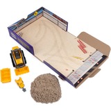 Spin Master KINETIC SAND ARENA MÁGICA - EXCAVA Y DERRIBA 454 gr de Arena magica,1 Camión de Construcción y 4 Herramientas para Mezclar, Moldear y Crear Kit Manualidades Niños 6044178 Juguetes Niños 3 Años +, Juego de arena Kinetic Sand ARENA MÁGICA - EXCAVA Y DERRIBA 454 gr de Arena magica,1 Camión de Construcción y 4 Herramientas para Mezclar, Moldear y Crear Kit Manualidades Niños 6044178 Juguetes Niños 3 Años +, Arena kinética infantil, 3 año(s), Plástico, Beige