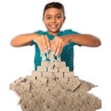 Spin Master KINETIC SAND ARENA MÁGICA - EXCAVA Y DERRIBA 454 gr de Arena magica,1 Camión de Construcción y 4 Herramientas para Mezclar, Moldear y Crear Kit Manualidades Niños 6044178 Juguetes Niños 3 Años +, Juego de arena Kinetic Sand ARENA MÁGICA - EXCAVA Y DERRIBA 454 gr de Arena magica,1 Camión de Construcción y 4 Herramientas para Mezclar, Moldear y Crear Kit Manualidades Niños 6044178 Juguetes Niños 3 Años +, Arena kinética infantil, 3 año(s), Plástico, Beige