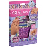 Spin Master Kit de uñas metalizadas GO GLAM de Cool Maker con 6 hojas de películas con brillo y calcomanías para uñas para crear 5 manicuras distintas, juguetes de manualidades para niñas a partir de 7 años Cool Maker Kit de uñas metalizadas GO GLAM de con 6 hojas de películas con brillo y calcomanías para uñas para crear 5 manicuras distintas, juguetes de manualidades para niñas a partir de 7 años, Set de manicura infantil, 7 año(s), Multicolor