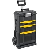 Stanley STST1-70344 caja para equipo Maletín con ruedas Negro, Amarillo, Carretilla negro, Maletín con ruedas, Negro, Amarillo