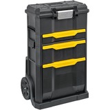 Stanley STST1-70344 caja para equipo Maletín con ruedas Negro, Amarillo, Carretilla negro, Maletín con ruedas, Negro, Amarillo