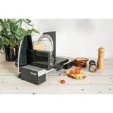 Steba Cortafiambres AS 200, Cortatodo acero fino/Negro