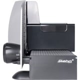 Steba Cortafiambres AS 200, Cortatodo acero fino/Negro