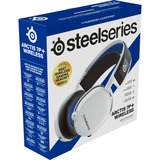 SteelSeries Auriculares para gaming blanco