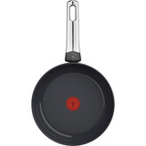 Tefal Set de sartenes acero inoxidable Emotion, 2 piezas, Juego de sartenes negro/Acero fino