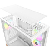 Thermaltake CA-1Y7-00M6WN-WS, Cajas de torre blanco/Madera