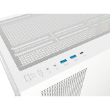 Thermaltake CA-1Y7-00M6WN-WS, Cajas de torre blanco/Madera