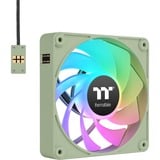 Thermaltake CT120 EX Reverse ARGB Sync PC Cooling Fan, Ventilador verde claro