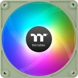 Thermaltake CT120 EX Reverse ARGB Sync PC Cooling Fan, Ventilador verde claro
