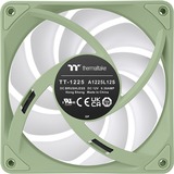 Thermaltake CT120 EX Reverse ARGB Sync PC Cooling Fan, Ventilador verde claro