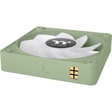 Thermaltake CT120 EX Reverse ARGB Sync PC Cooling Fan, Ventilador verde claro