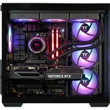 Thermaltake PC-000081-DE, Gaming-PC negro/Transparente