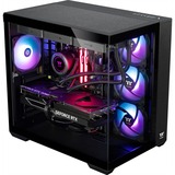 Thermaltake PC-000081-DE, Gaming-PC negro/Transparente