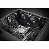 Thermaltake TOUGHFAN 12 Carcasa del ordenador Ventilador 12 cm Negro 2 pieza(s) negro, Ventilador, 12 cm, 500 RPM, 2000 RPM, 22,3 dB, 58,35 cfm