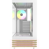Thermaltake View 270 Plus WS ARGB, Cajas de torre blanco/Madera
