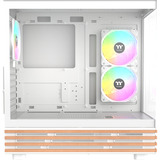 Thermaltake View 270 Plus WS ARGB, Cajas de torre blanco/Madera