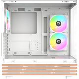 Thermaltake View 270 Plus WS ARGB, Cajas de torre blanco/Madera