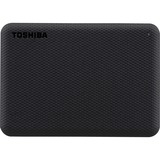 Toshiba Canvio Advance disco duro externo 4000 GB Negro, Unidad de disco duro negro, 4000 GB, 2.5", 2.0/3.2 Gen 1 (3.1 Gen 1), Negro