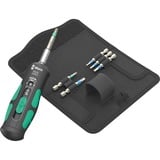 Wera 05075850001, Destornillador negro/Verde