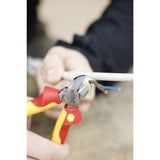 Wiha Cortaalambres Professional eléctrico, Alicates de corte rojo/Amarillo