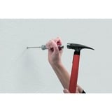 Wiha Juego de punzones para agujeros de taco SoftFinish, Destornillador rojo/Gris